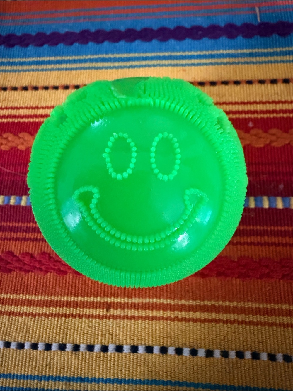 Fuzzy squish ball